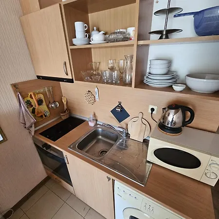 Julia Vigo Panorama Apartments Nesebar Exterior photo