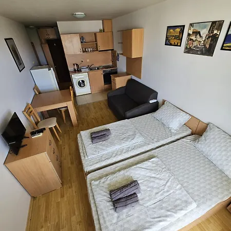 Julia Vigo Panorama Apartments Nesebar Exterior photo