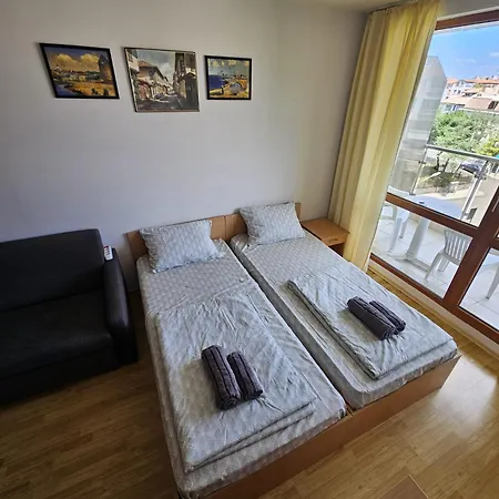 Julia Vigo Panorama Apartments Nesebar Exterior photo